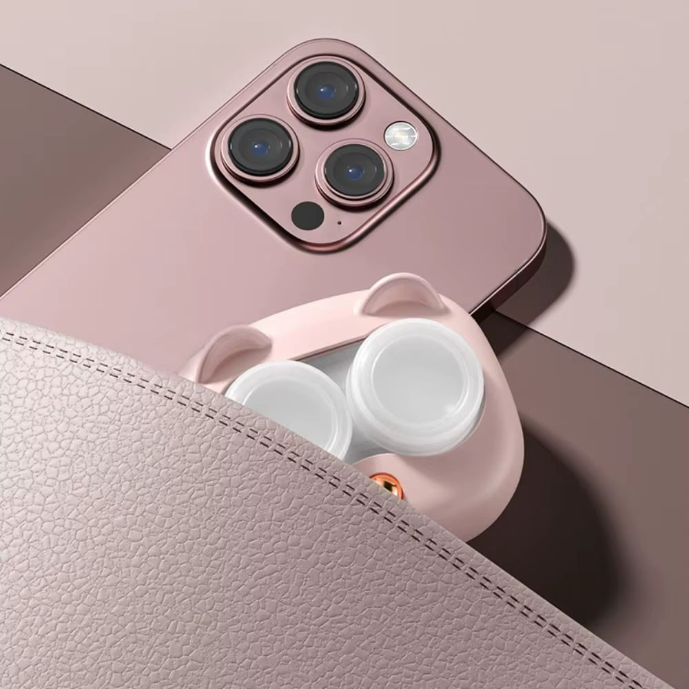 Ultrasonic Contact Lens Cleaner – Deep Clean, Gentle Care, Crystal Clear Vision